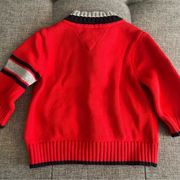 Tommy Hilfiger Zip Up Sweater - Picture 2 of 4